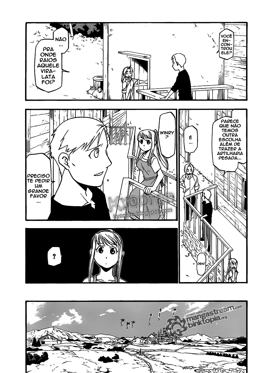 Read Fullmetal Alchemist (pt) Manga Online