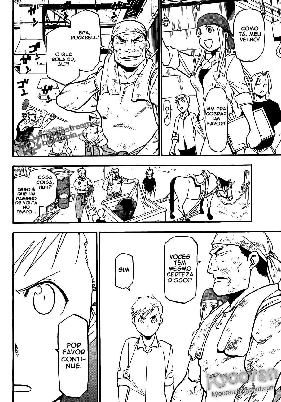 Read Fullmetal Alchemist (pt) Manga Online