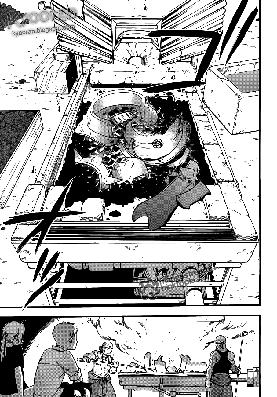 Read Fullmetal Alchemist (pt) Manga Online