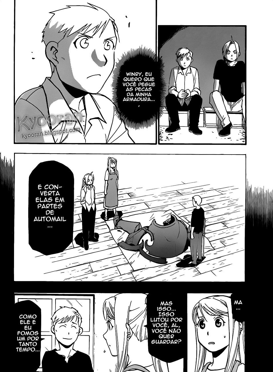 Read Fullmetal Alchemist (pt) Manga Online