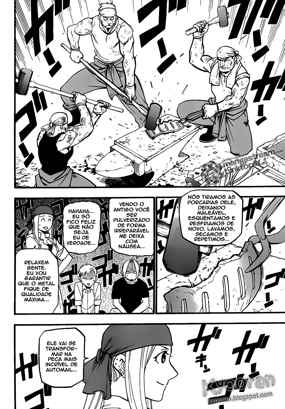 Read Fullmetal Alchemist (pt) Manga Online