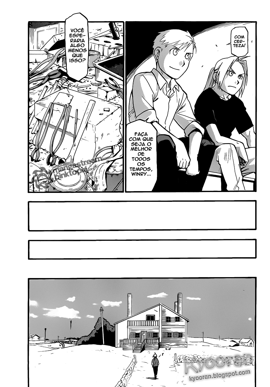 Read Fullmetal Alchemist (pt) Manga Online