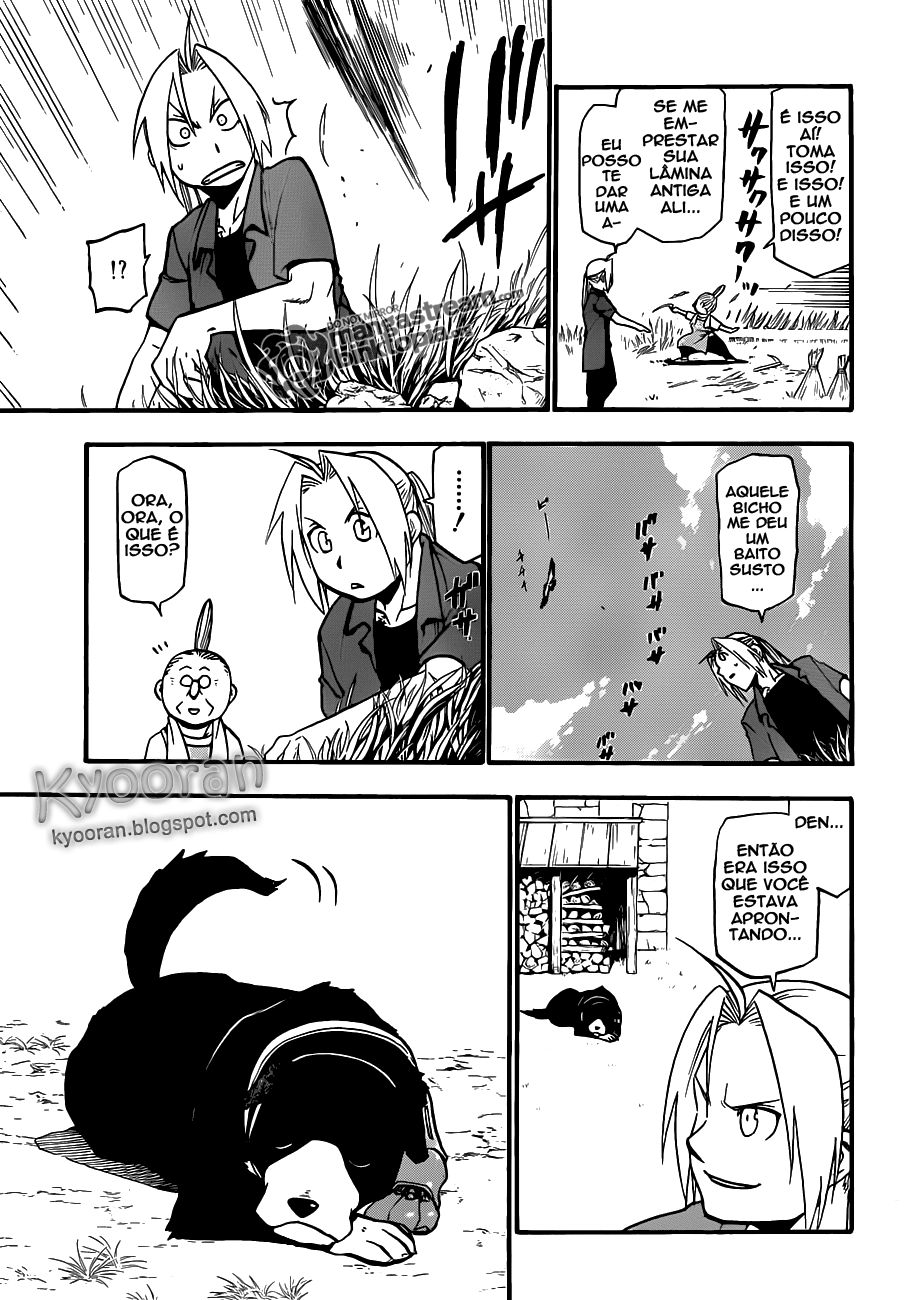 Read Fullmetal Alchemist (pt) Manga Online