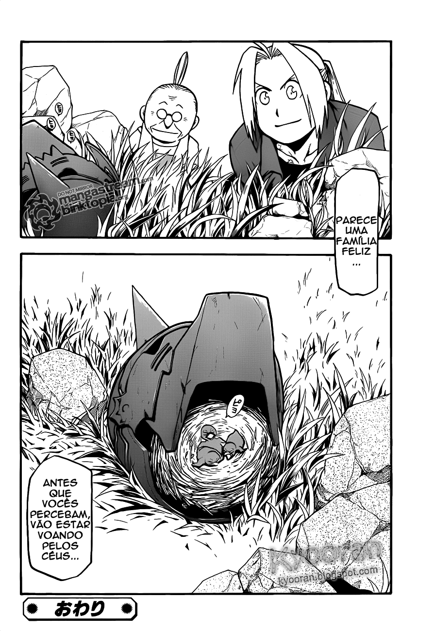 Read Fullmetal Alchemist (pt) Manga Online