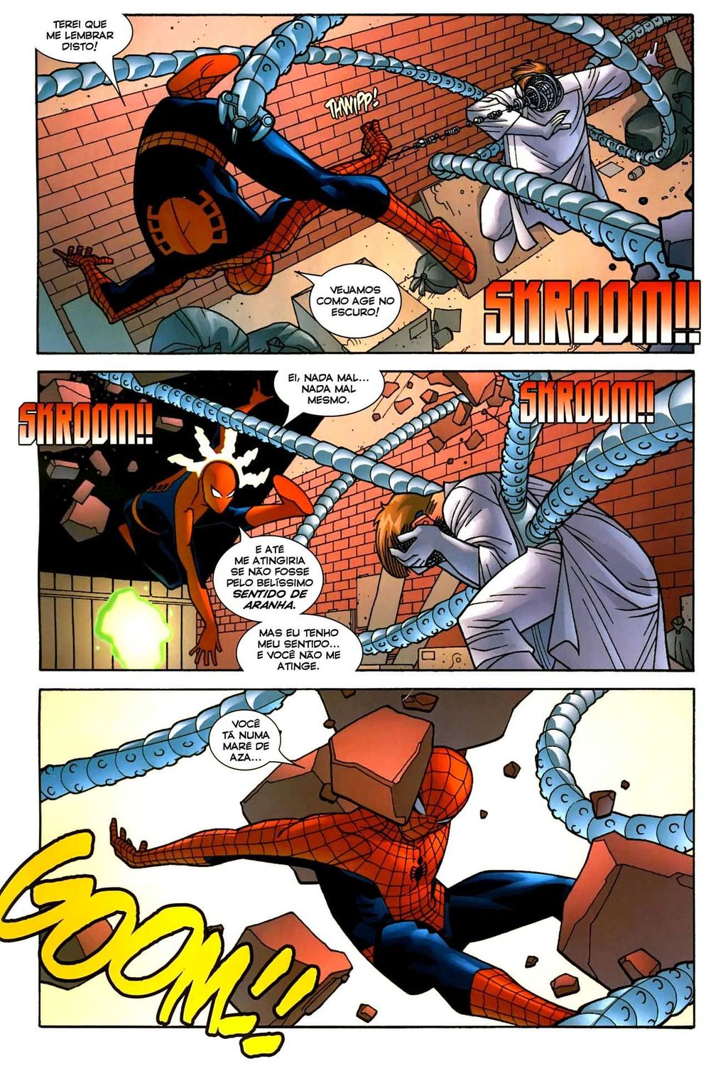 Read Invencível (2003) (pt) Manga Online