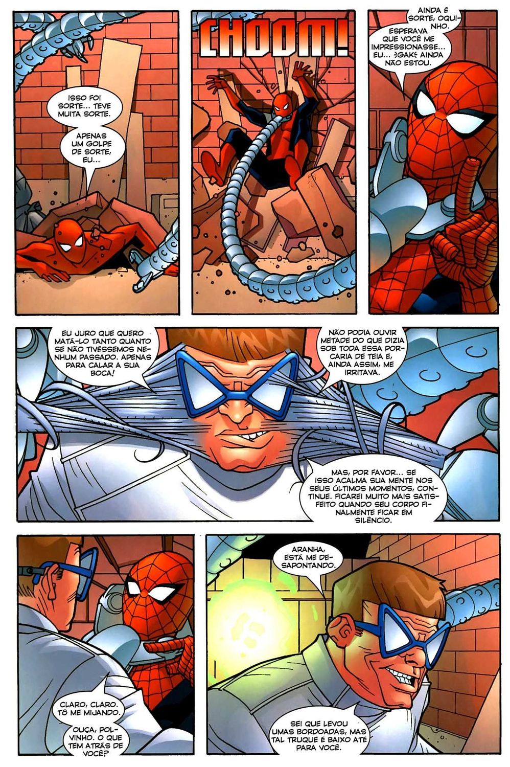 Read Invencível (2003) (pt) Manga Online