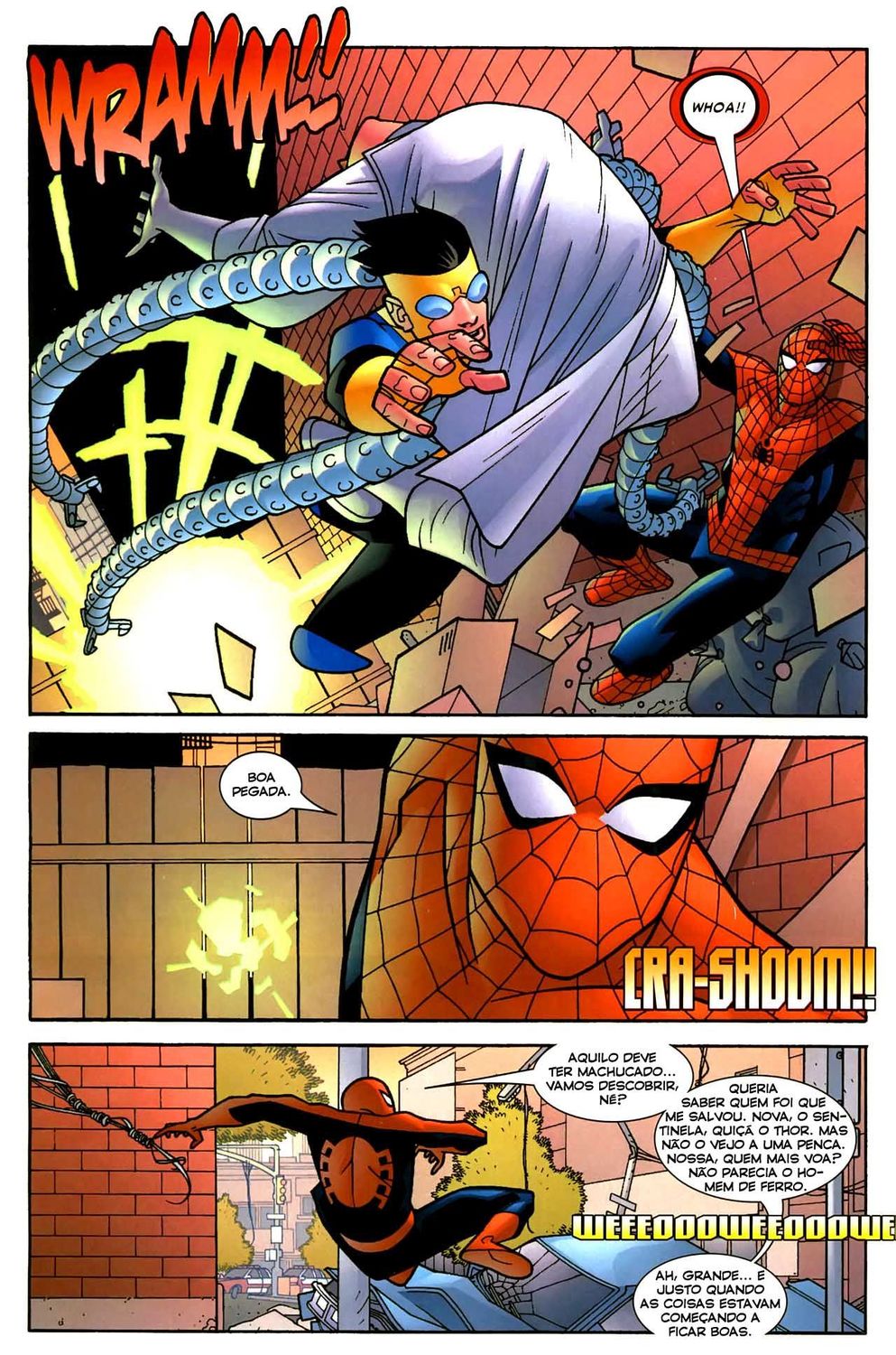 Read Invencível (2003) (pt) Manga Online