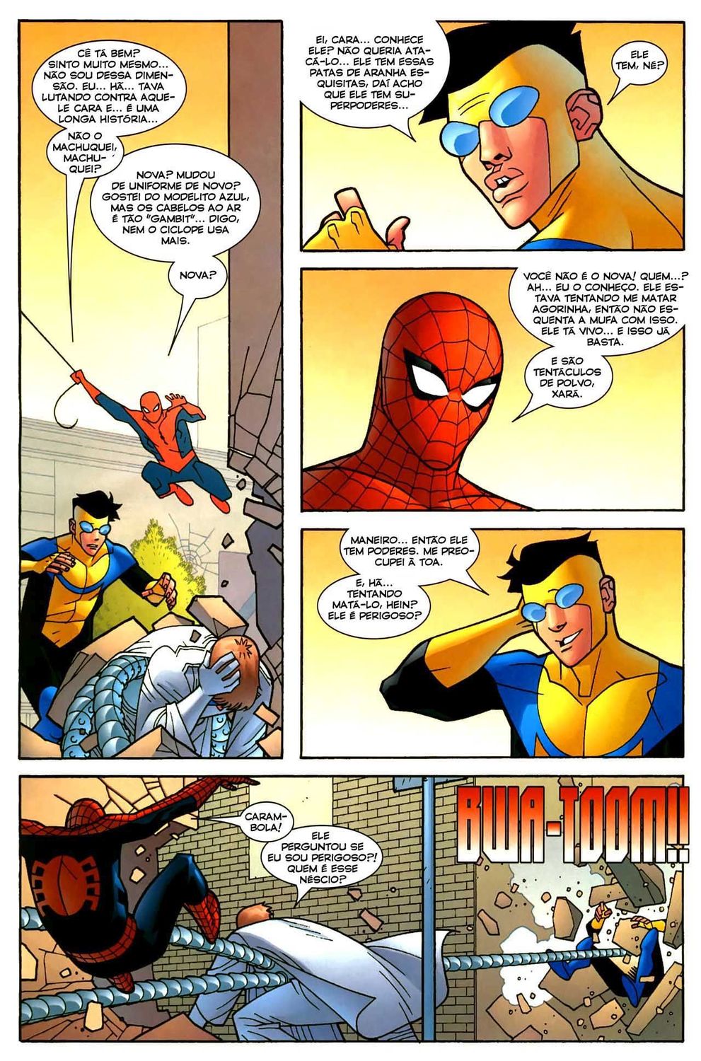 Read Invencível (2003) (pt) Manga Online