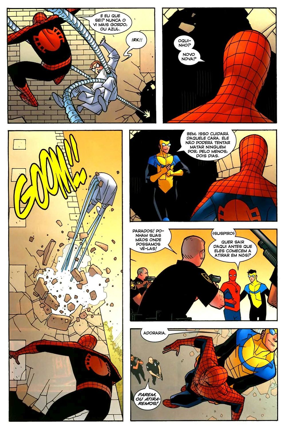 Read Invencível (2003) (pt) Manga Online