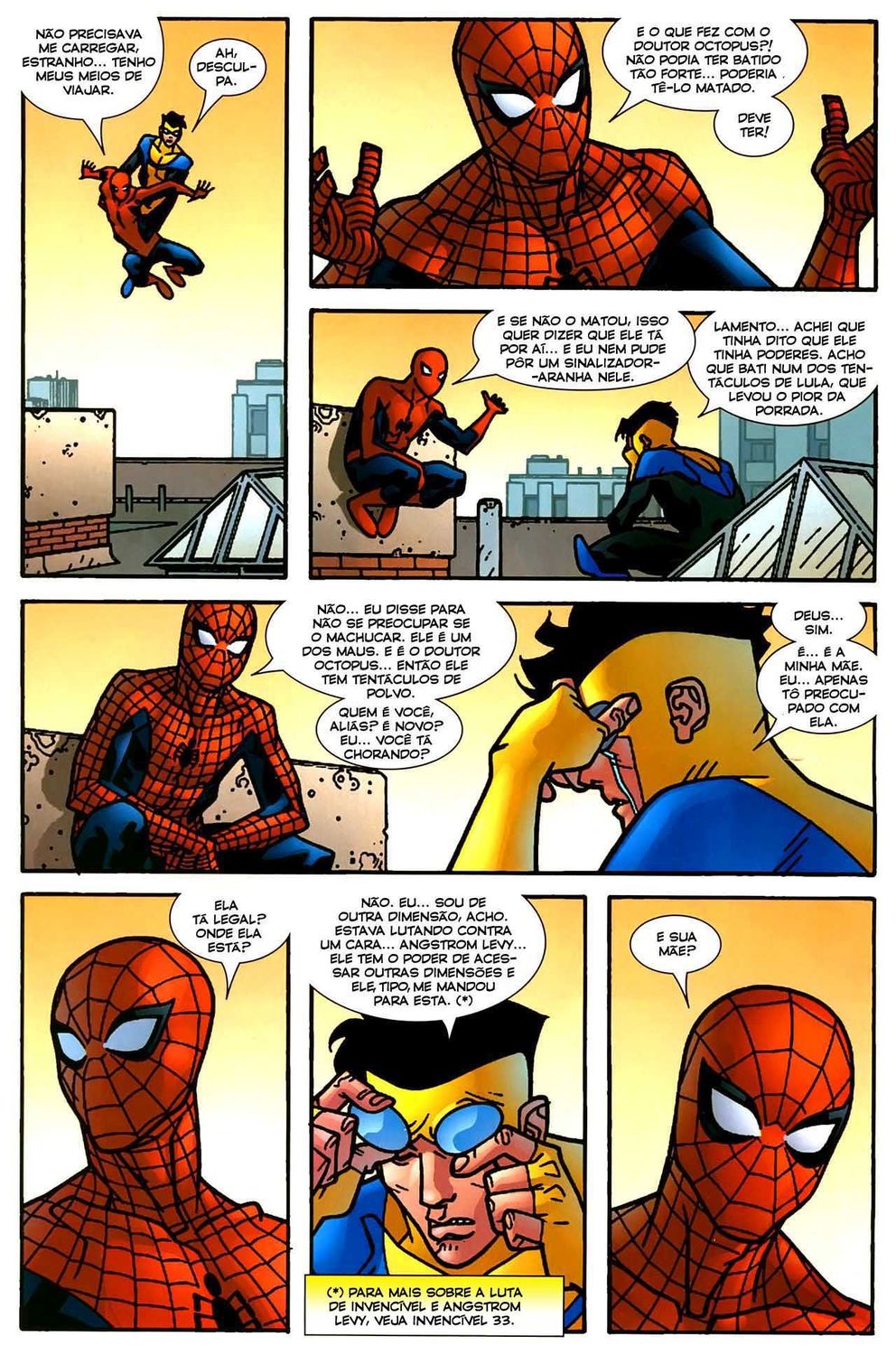 Read Invencível (2003) (pt) Manga Online