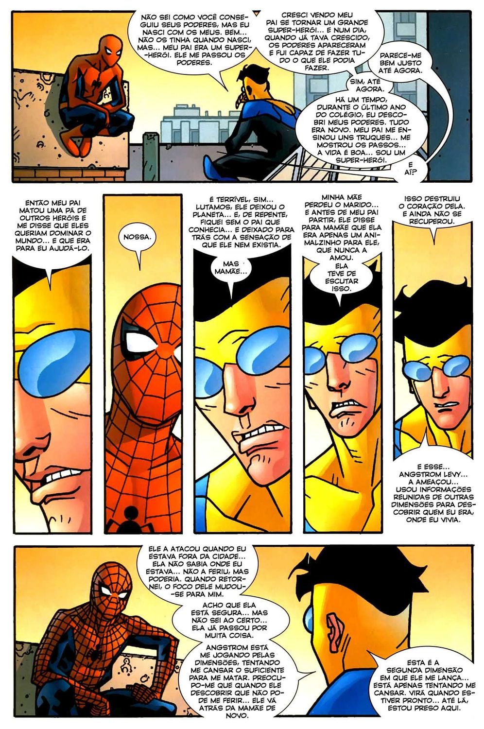 Read Invencível (2003) (pt) Manga Online