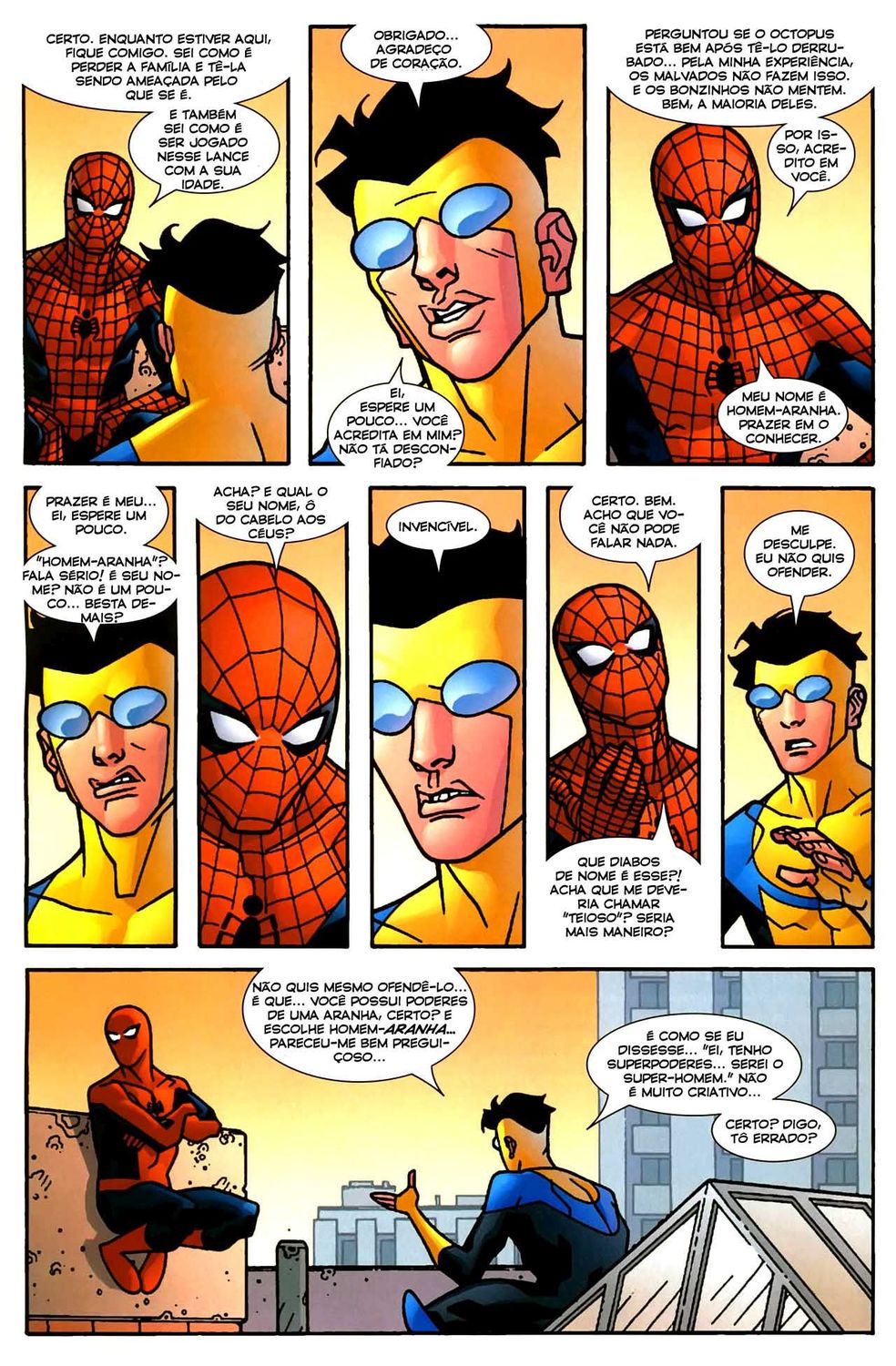 Read Invencível (2003) (pt) Manga Online