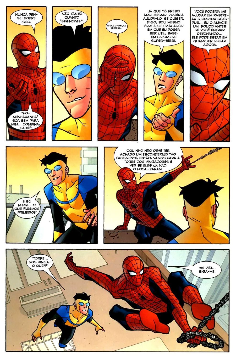 Read Invencível (2003) (pt) Manga Online