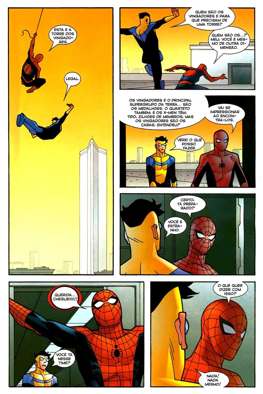 Read Invencível (2003) (pt) Manga Online