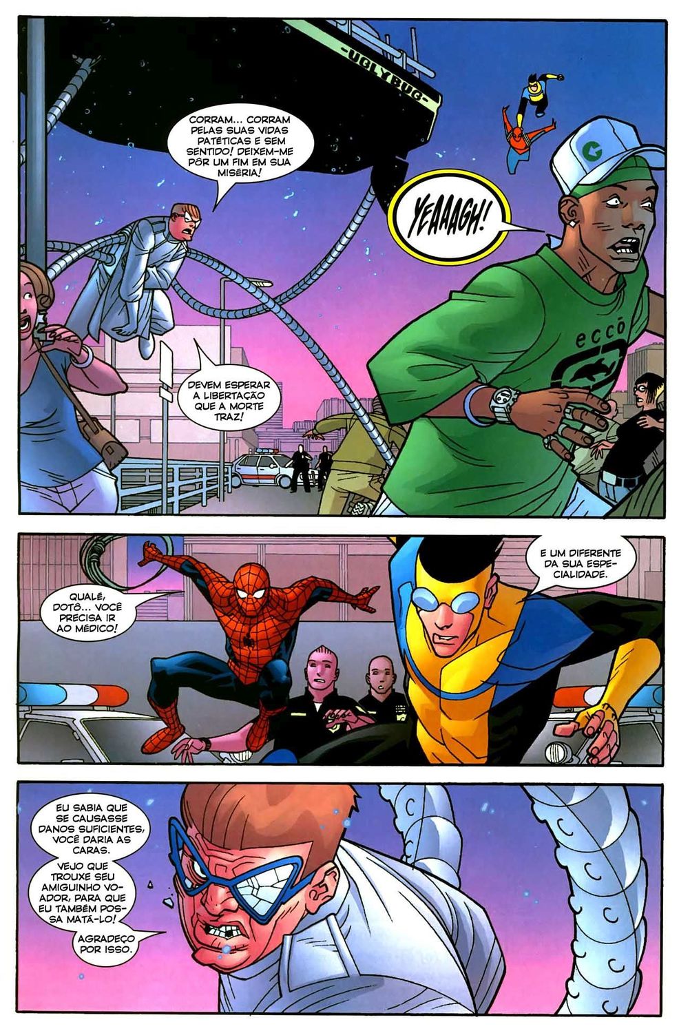 Read Invencível (2003) (pt) Manga Online