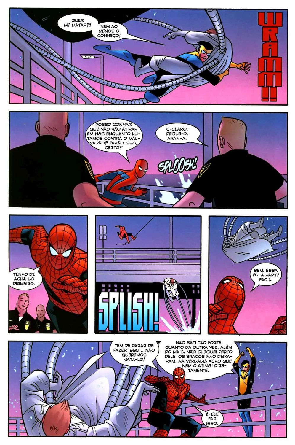 Read Invencível (2003) (pt) Manga Online