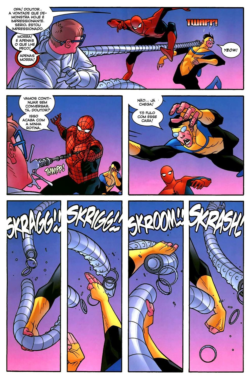 Read Invencível (2003) (pt) Manga Online