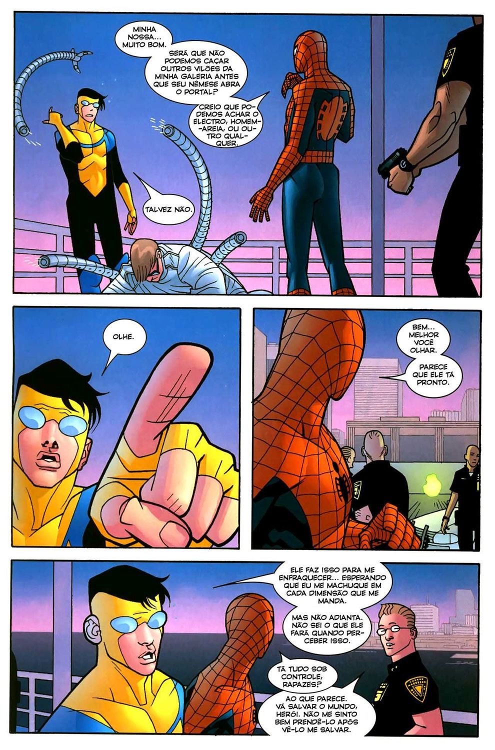 Read Invencível (2003) (pt) Manga Online