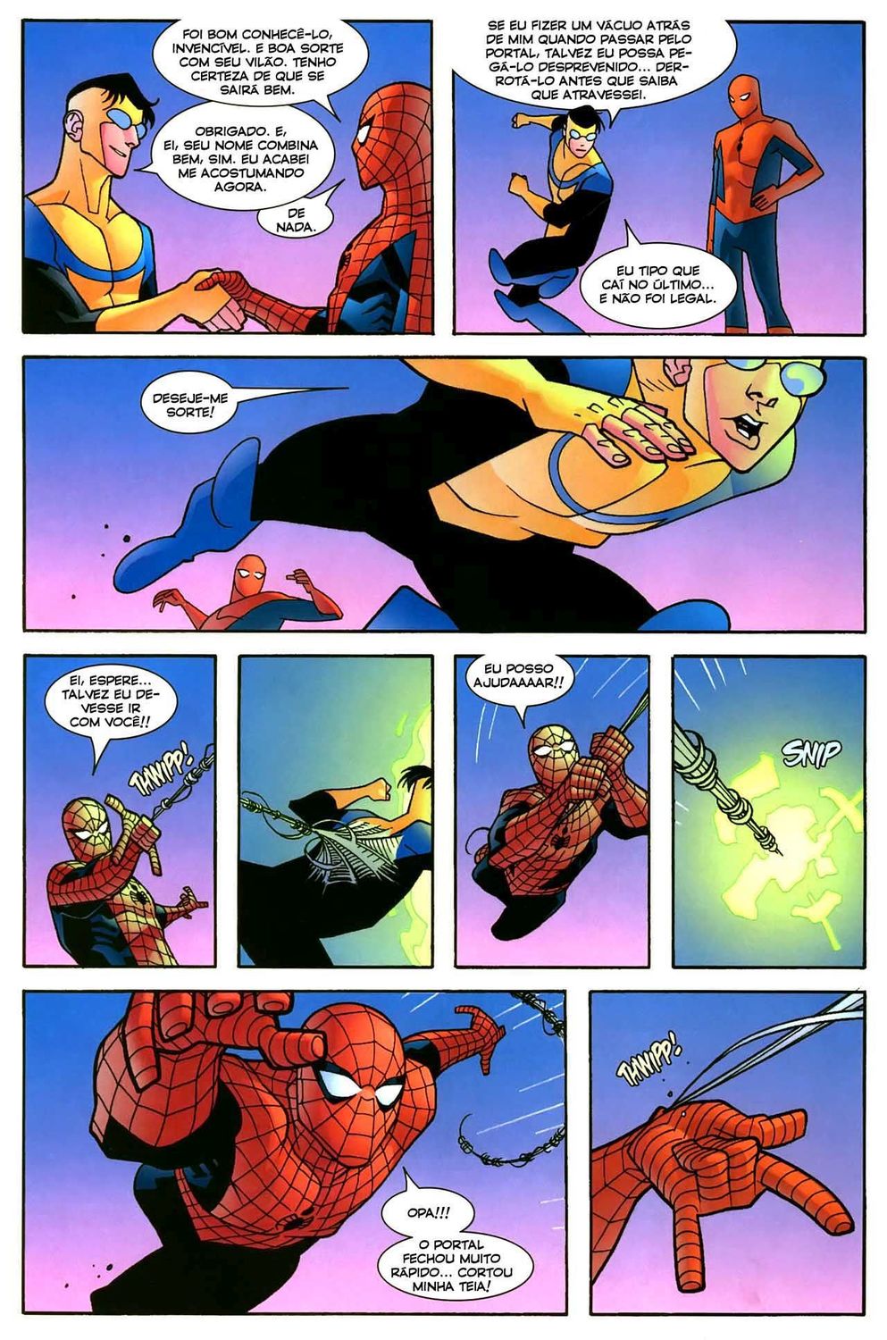 Read Invencível (2003) (pt) Manga Online