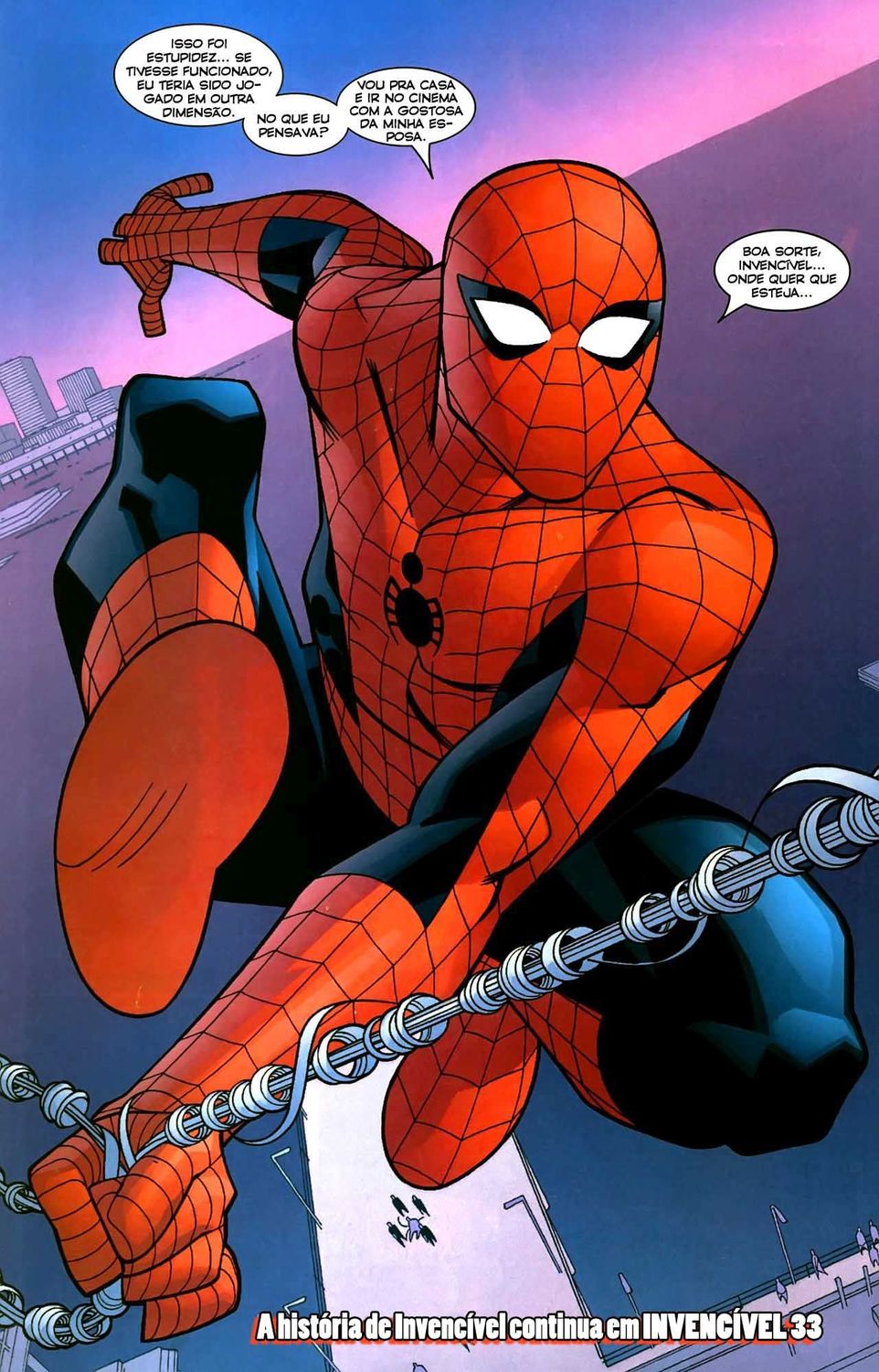 Read Invencível (2003) (pt) Manga Online