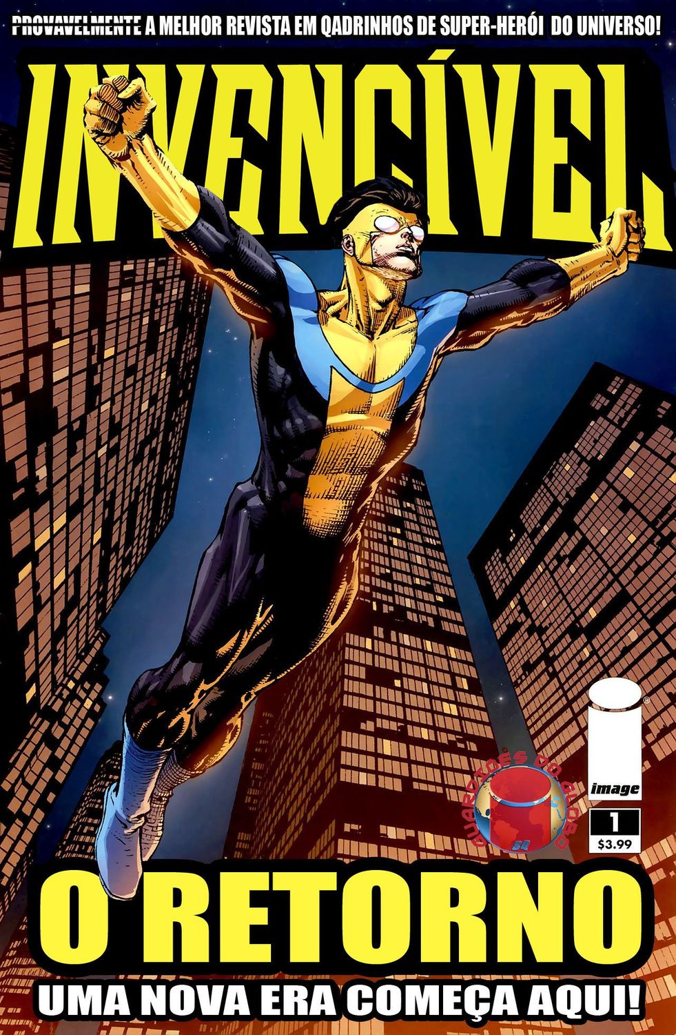 Read Invencível (2003) (pt) Manga Online