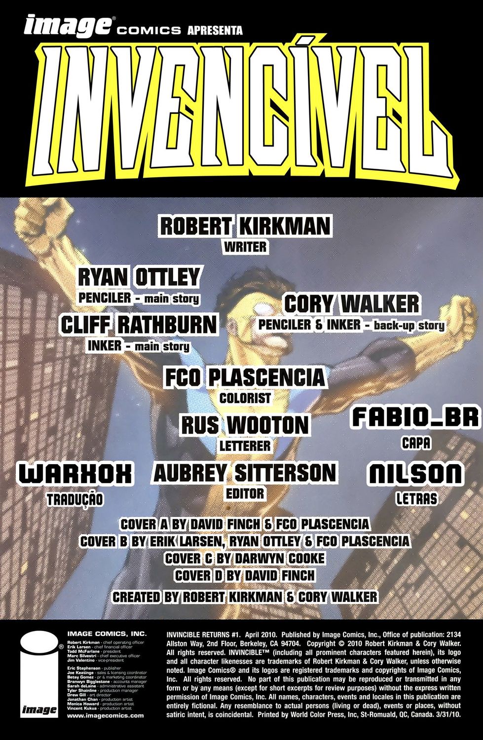 Read Invencível (2003) (pt) Manga Online