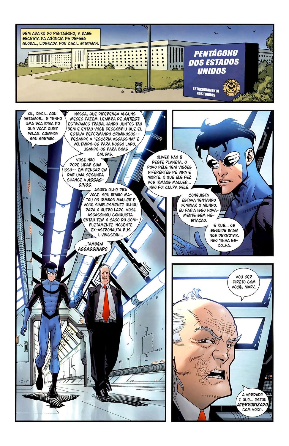 Read Invencível (2003) (pt) Manga Online