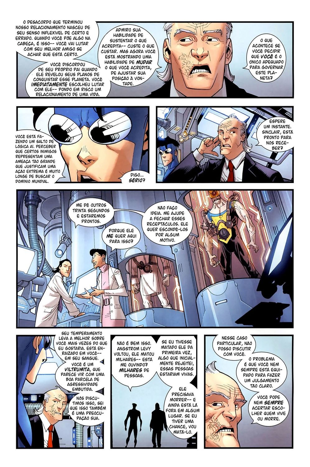 Read Invencível (2003) (pt) Manga Online