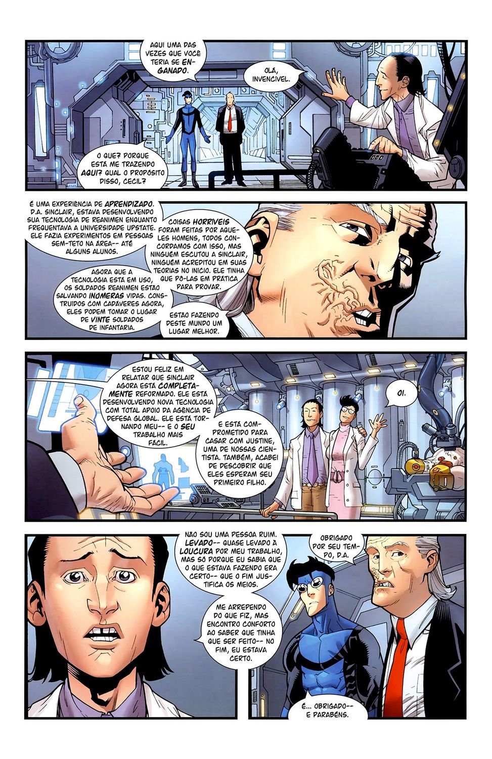 Read Invencível (2003) (pt) Manga Online