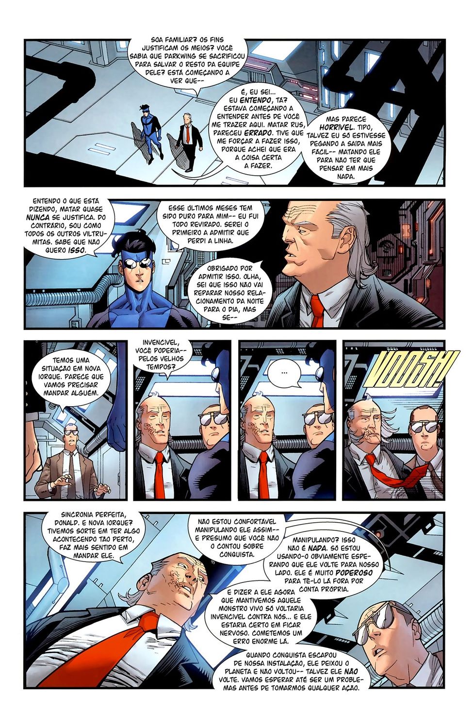 Read Invencível (2003) (pt) Manga Online