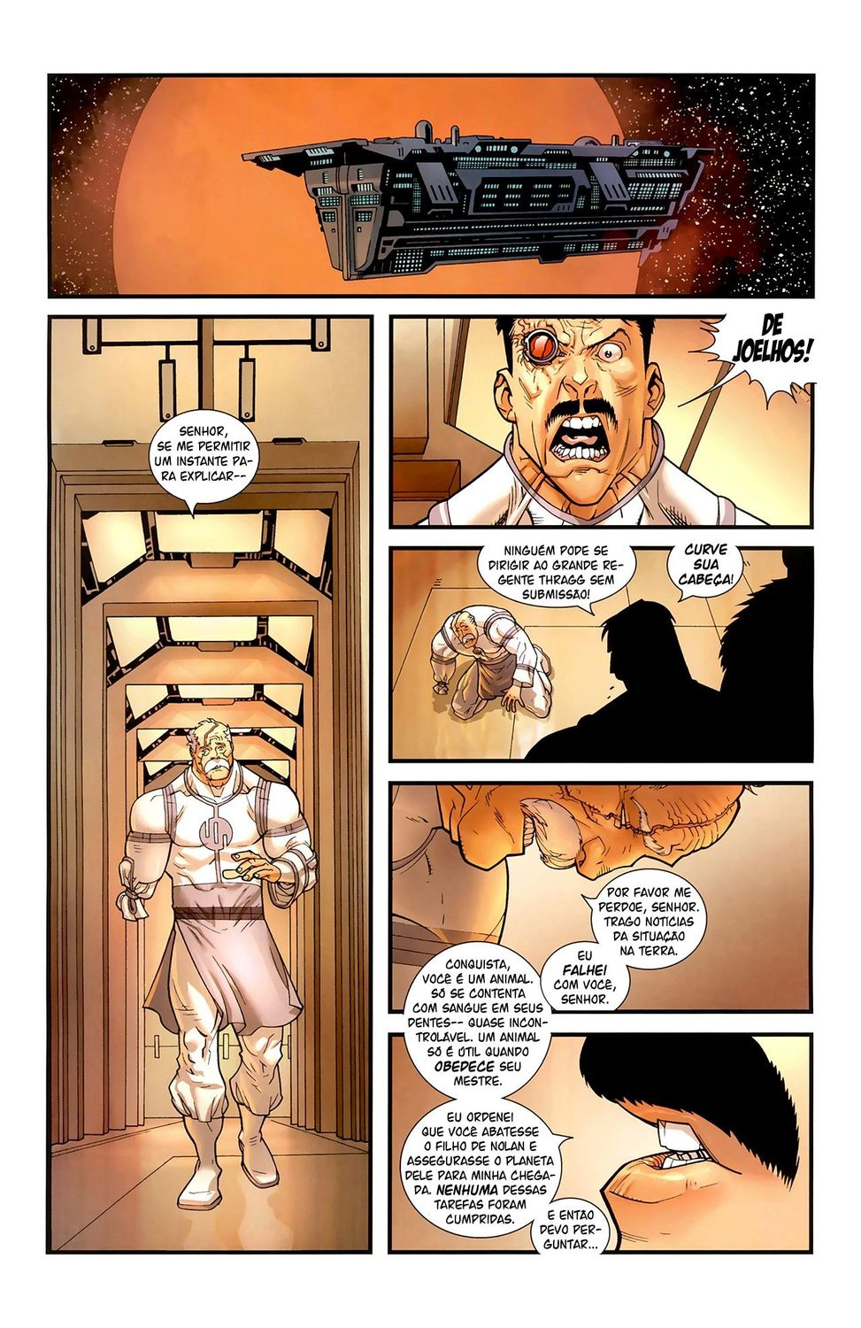 Read Invencível (2003) (pt) Manga Online