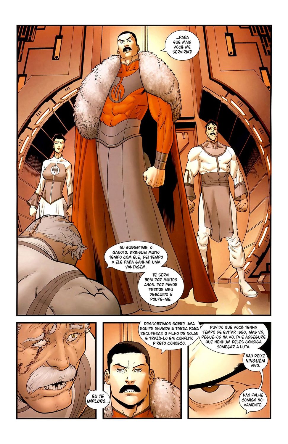 Read Invencível (2003) (pt) Manga Online