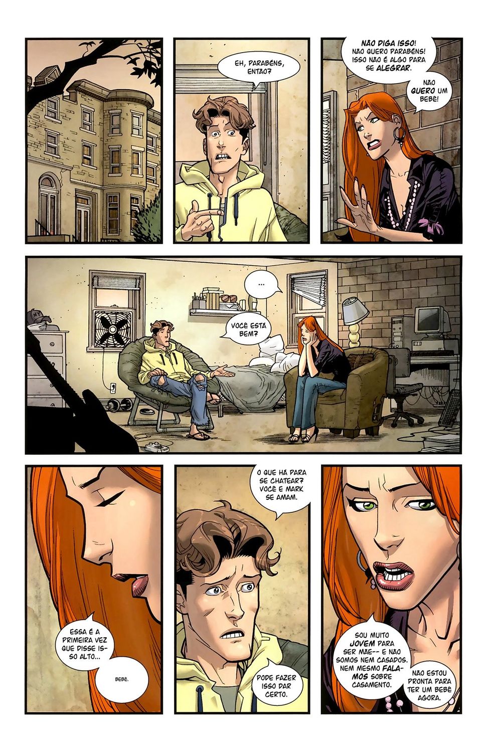 Read Invencível (2003) (pt) Manga Online