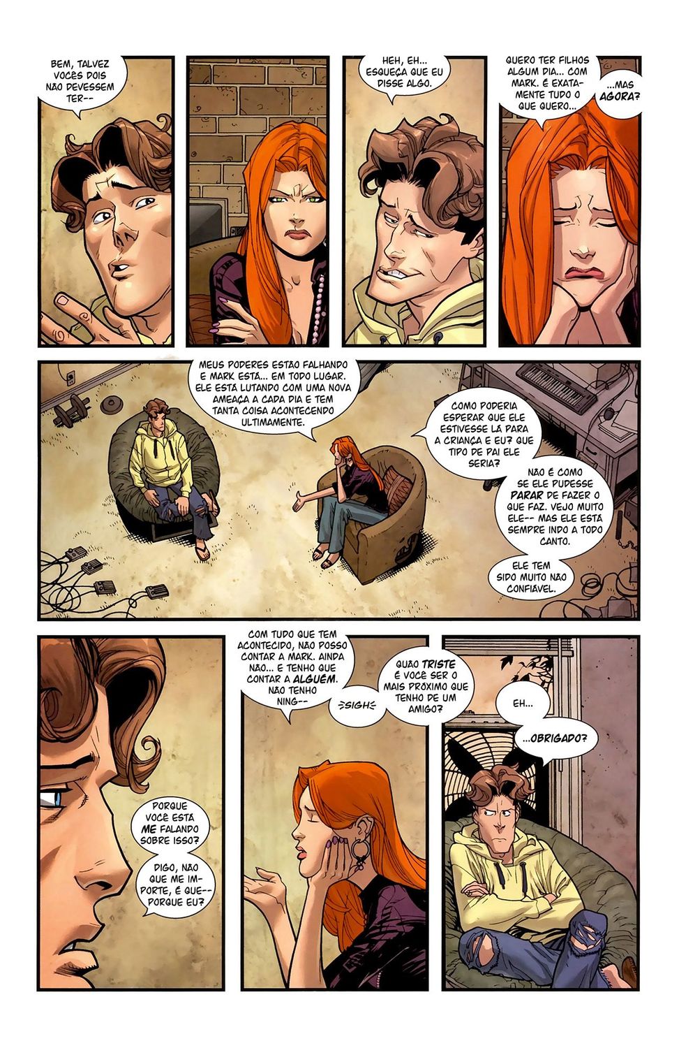 Read Invencível (2003) (pt) Manga Online