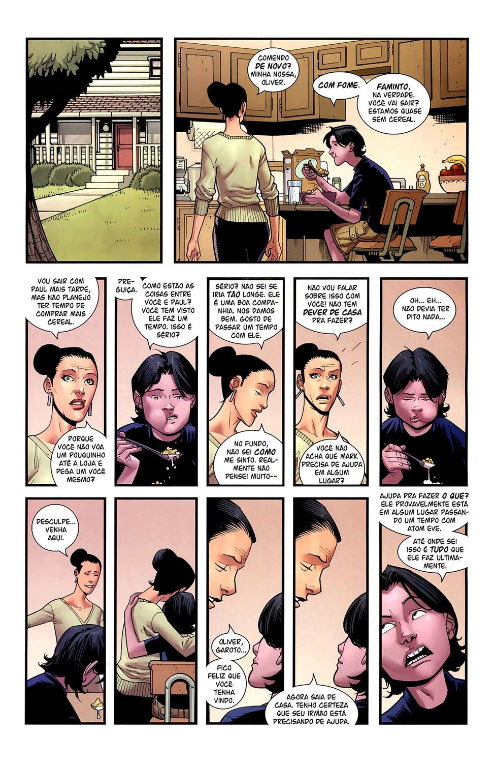 Read Invencível (2003) (pt) Manga Online