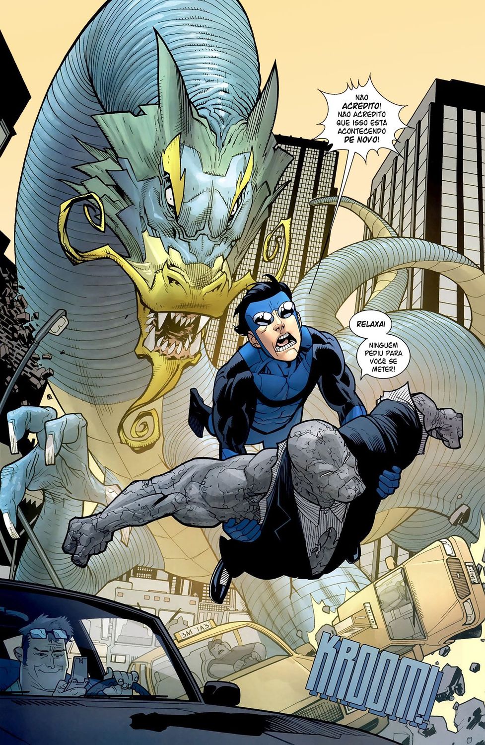 Read Invencível (2003) (pt) Manga Online