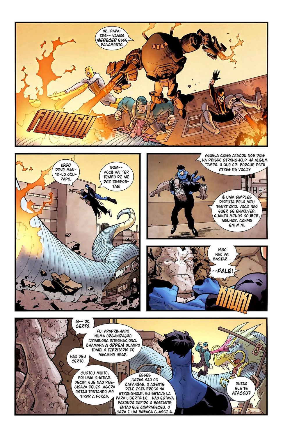 Read Invencível (2003) (pt) Manga Online