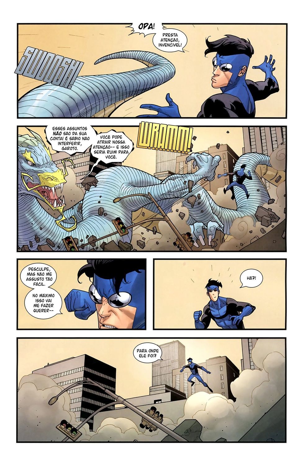 Read Invencível (2003) (pt) Manga Online