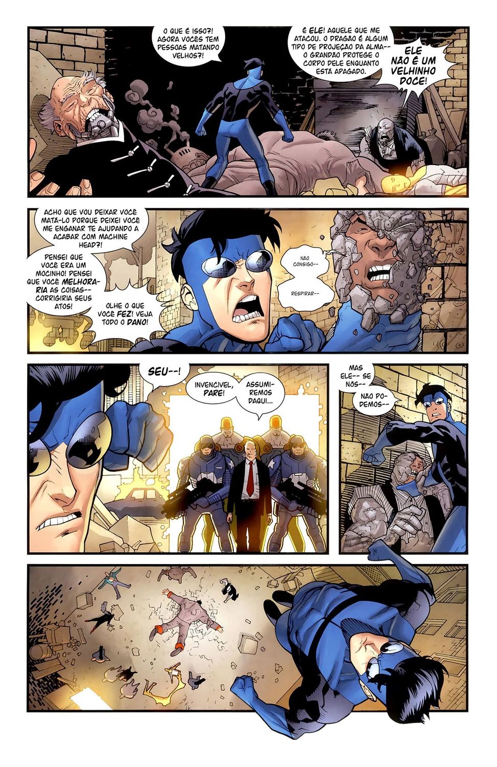 Read Invencível (2003) (pt) Manga Online