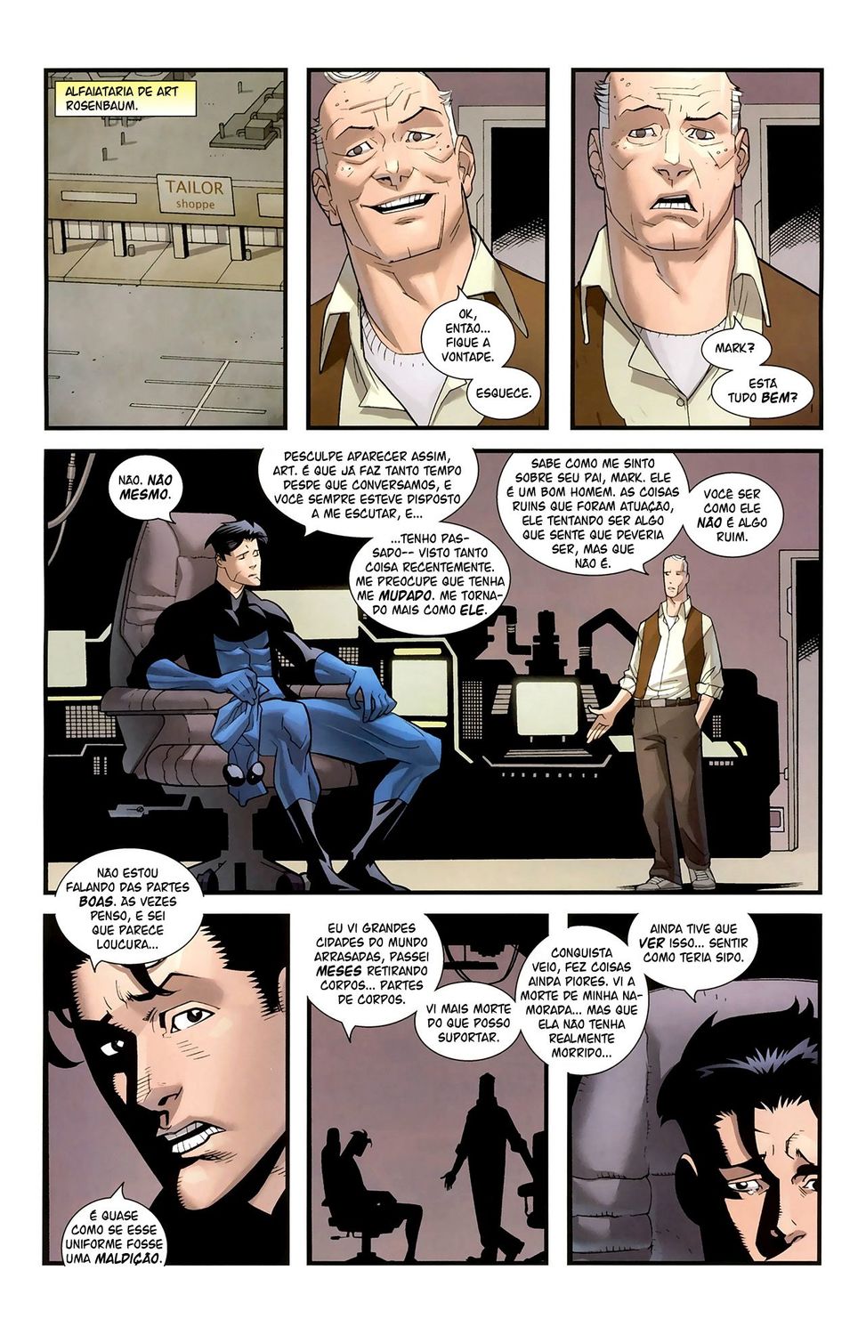 Read Invencível (2003) (pt) Manga Online