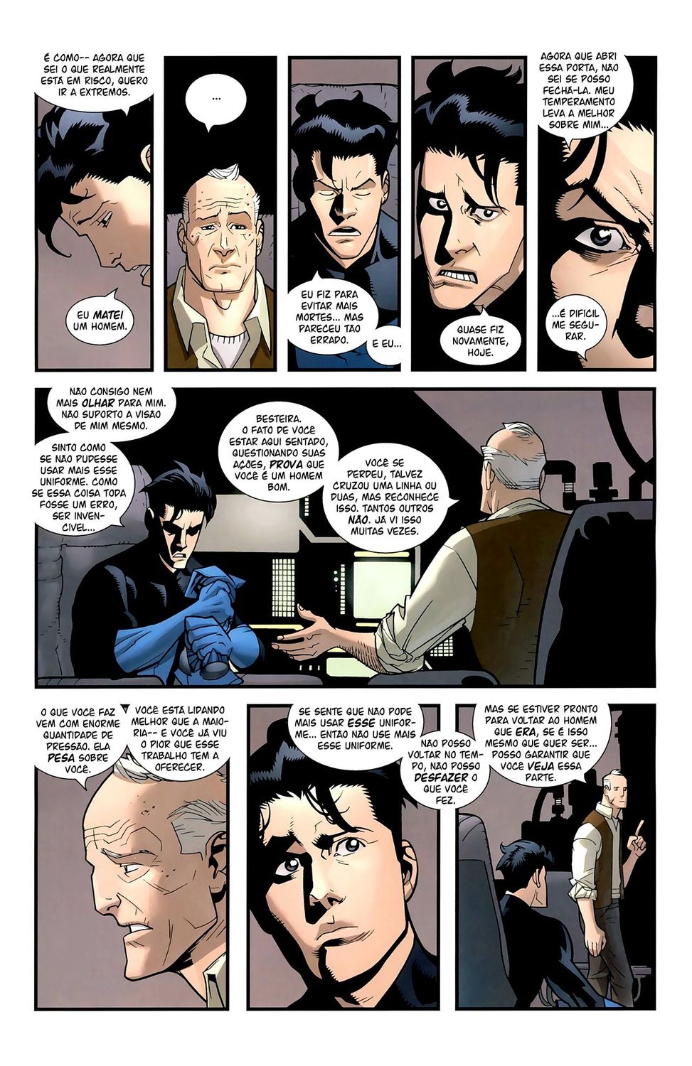 Read Invencível (2003) (pt) Manga Online