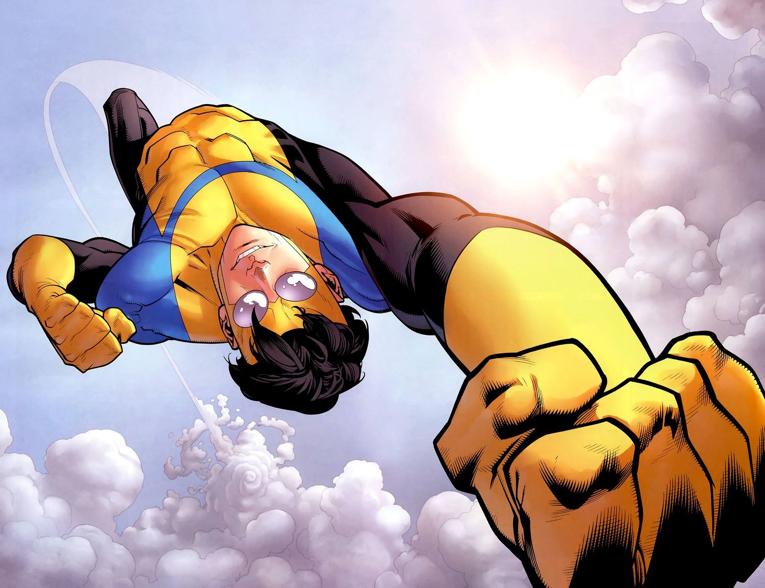 Read Invencível (2003) (pt) Manga Online