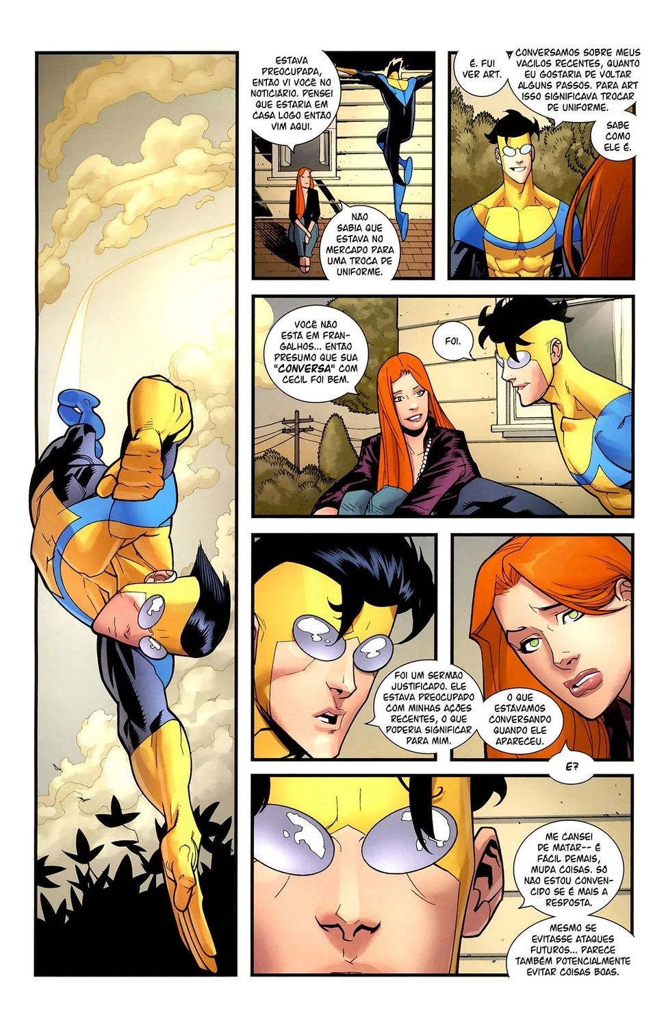 Read Invencível (2003) (pt) Manga Online