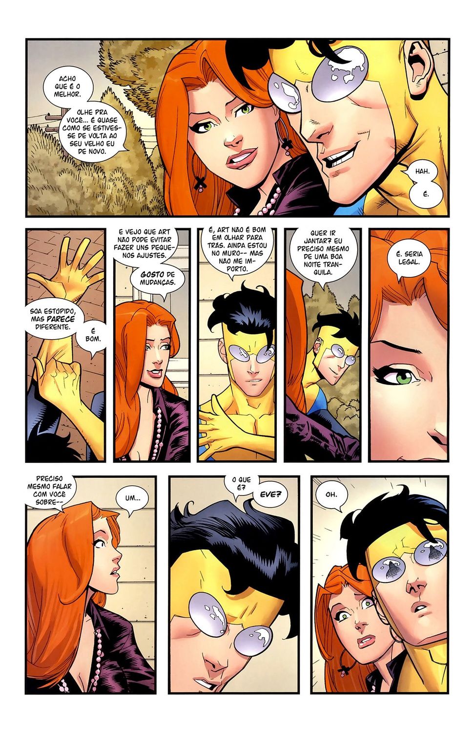 Read Invencível (2003) (pt) Manga Online