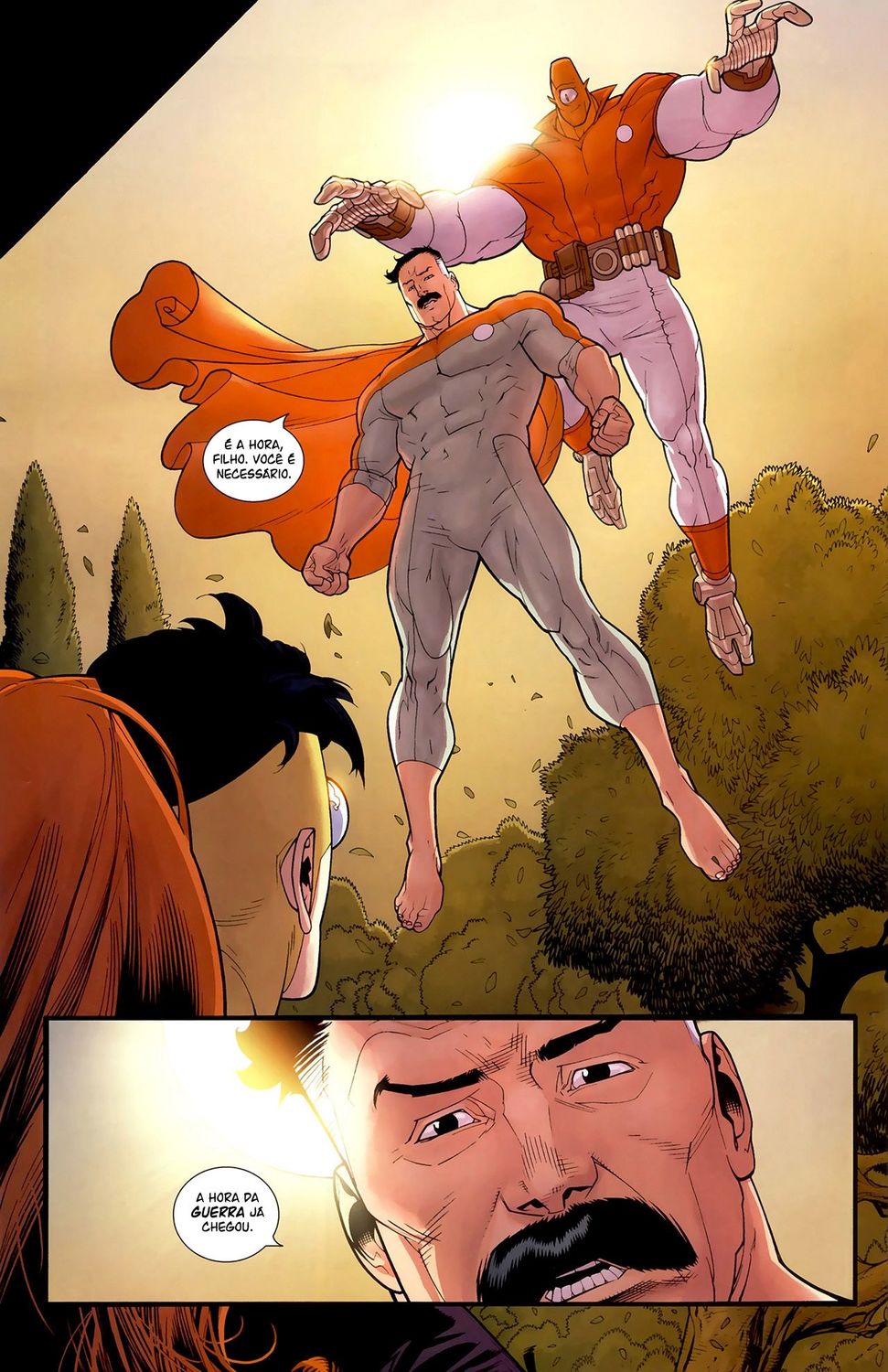 Read Invencível (2003) (pt) Manga Online