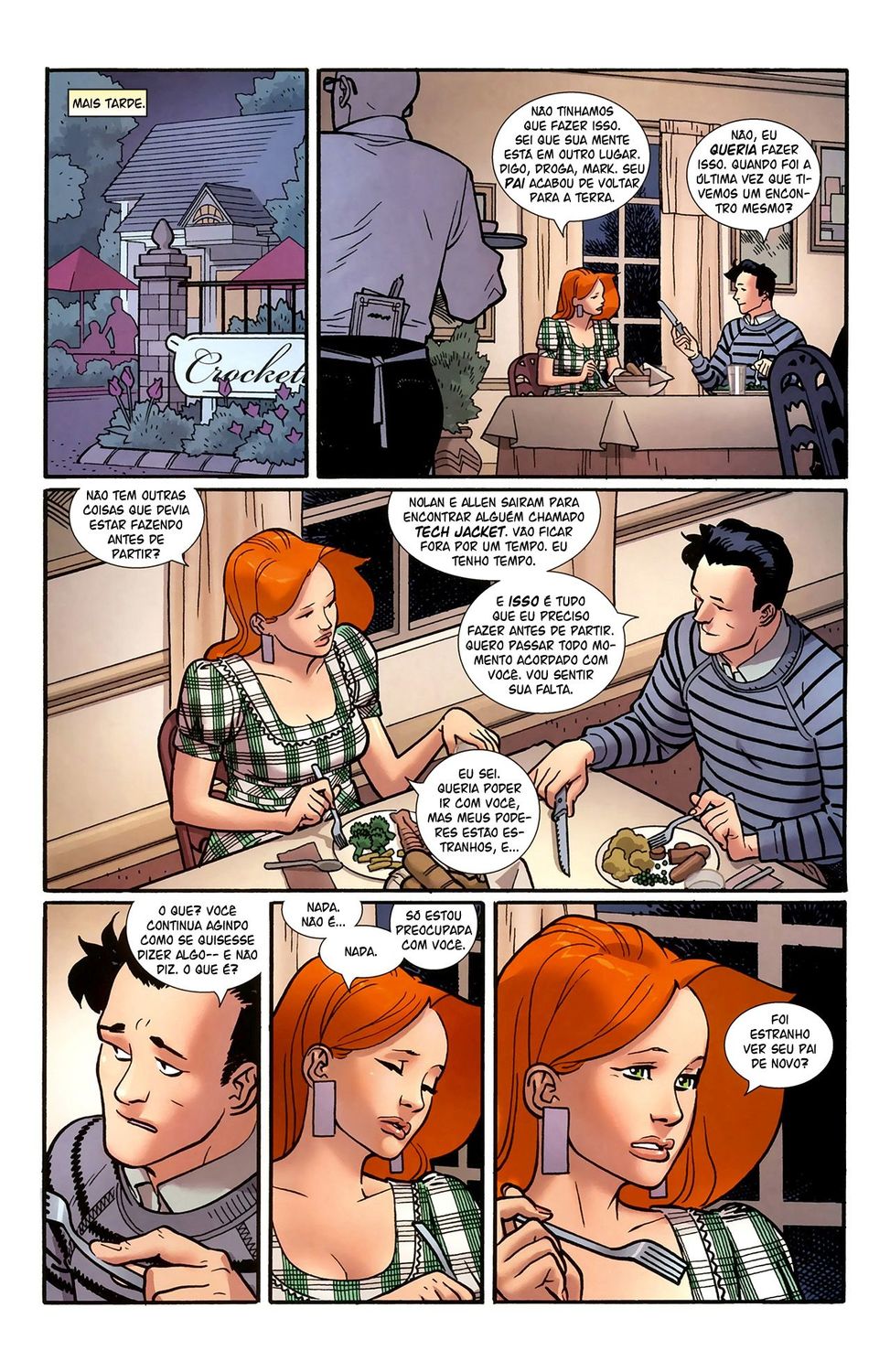 Read Invencível (2003) (pt) Manga Online