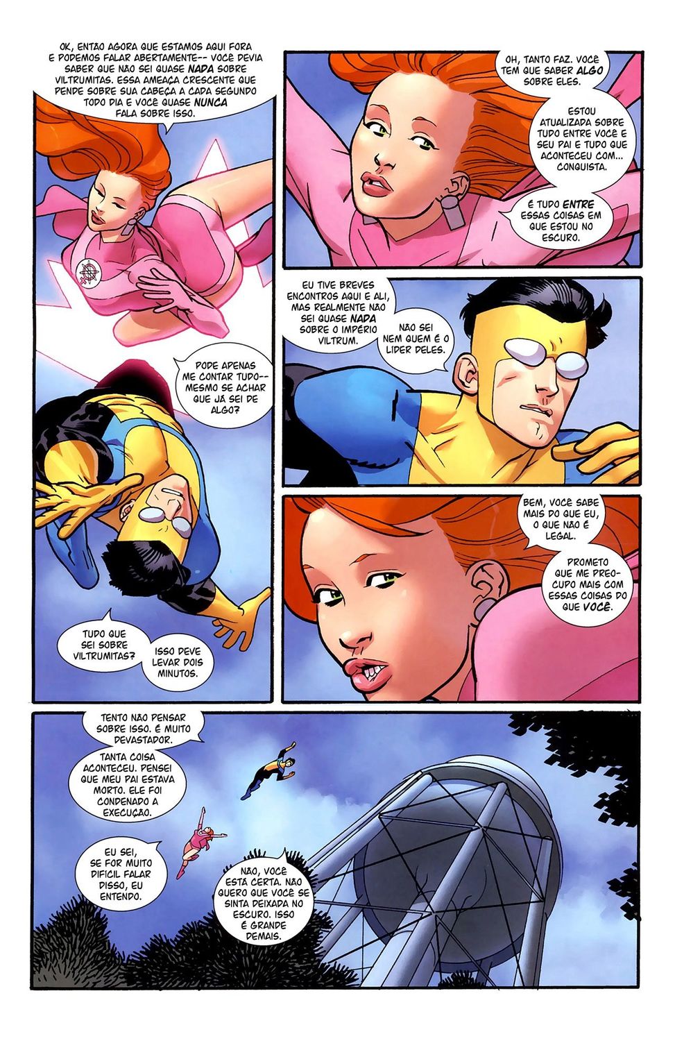 Read Invencível (2003) (pt) Manga Online