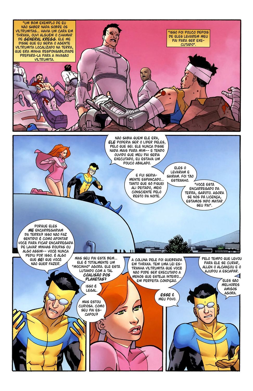 Read Invencível (2003) (pt) Manga Online