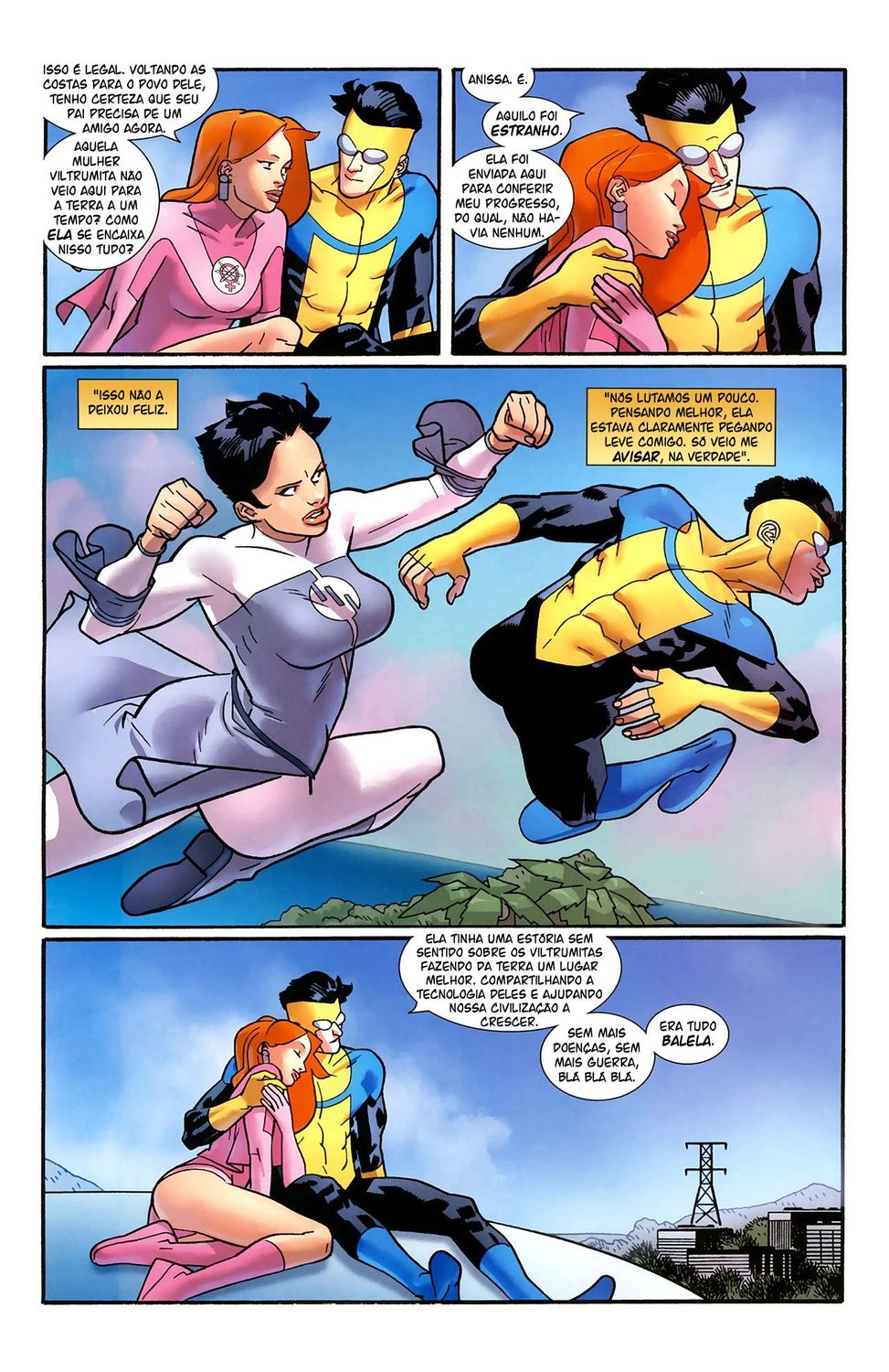 Read Invencível (2003) (pt) Manga Online