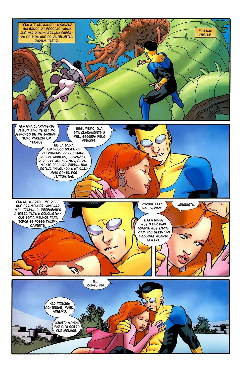 Read Invencível (2003) (pt) Manga Online